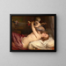 Junge Mutter mit Kind - Gustaf Wappers — gerahmtes Bild an der Wand
