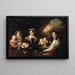 CJ Lagercrantz, Assessor, und seine Familie - Gustaf Wilhelm Finnberg — gerahmtes Bild an der Wand