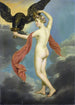 Hébé mit Jupiter in Form eines Adlers - Gustav Adolphe Diez — Ansicht des Kunstwerks