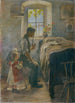 Feierabendstunde - Gustav August Hessl — Ansicht des Kunstwerks