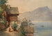 Hallstatt - Gustav Barbarini — Ansicht des Kunstwerks