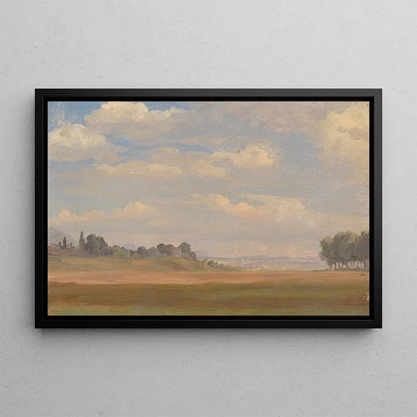 Gustav Friedrich Papperitz - Landschaftsstudie.webp