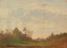 Landschaftsstudie mit Bauer beim Pflügen - Gustav Friedrich Papperitz — Ansicht des Kunstwerks