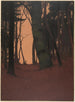 Abend im Wald - Gustav Kampmann — Ansicht des Kunstwerks