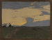 Abendwolken - Gustav Kampmann — Ansicht des Kunstwerks