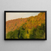 Herbstwald im Brental - Gustav Kampmann — gerahmtes Bild an der Wand