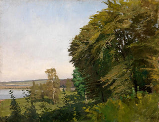Landschaft von Schleswig-Holstein - Gustav Kampmann — Ansicht des Kunstwerks