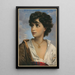 Jungen Fischer Neapolitanisch - Gustav Karl Ludwig Richter — gerahmtes Bild an der Wand