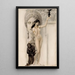 Allegorie der Skulptur - Gustav Klimt — gerahmtes Bild an der Wand