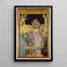 Judith - Gustav Klimt — gerahmtes Bild an der Wand