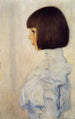 Portrait d'Hélène Klimt - Gustav Klimt — Ansicht des Kunstwerks