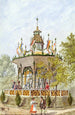 Das Tempel der Opfergaben des Schützenfestes in Wien von 1898 - Gustav Korompay — Ansicht des Kunstwerks