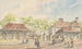 La Hohlweggasse in Wien, Landstraße - Gustav Korompay — Ansicht des Kunstwerks