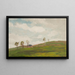 Landschaft in der Umgebung von Kamenický - Gustav Macoun — gerahmtes Bild an der Wand