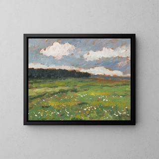 Gustav Macoun - Study of a Landscape.webp