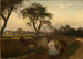 Ansicht von Karlsruhe im Süden - Gustav Osterroht — Ansicht des Kunstwerks