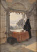 Kreuz und Mönch - Gustav Reinhold — Ansicht des Kunstwerks