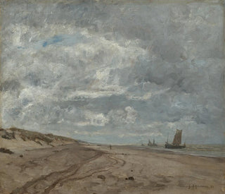 Gustav Schnleber - Strand von Scheveningen.webp