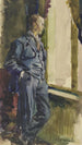 Portrait eines Sohnes des Künstlers - Gustav Schrägle — Ansicht des Kunstwerks