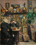 Schachspieler - Gustav Wentzel — Ansicht des Kunstwerks