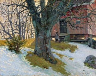 Im April - Gustav Wentzel — Ansicht des Kunstwerks