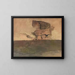 Gustav Wentzel - Stone Blocks.webp