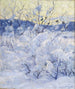 Winterabend - Gustav Wentzel — Ansicht des Kunstwerks