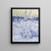 Winterabend - Gustav Wentzel — gerahmtes Bild an der Wand