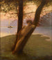 Figur mythologisch auf einer Insel - Gustave-Claude-Étienne Courtois — Ansicht des Kunstwerks