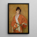 Studie - Gustave-Claude-Étienne Courtois — gerahmtes Bild an der Wand