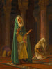 Die Gebet - Gustave Boulanger — Ansicht des Kunstwerks