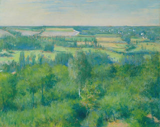 La vallée de Lyerres - Gustave Caillebotte — Ansicht des Kunstwerks