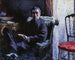 Portrait de Georges Roman - Gustave Caillebotte — Ansicht des Kunstwerks