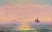 Studie über das Meer, Saint-Malo Gegenlicht - Gustave Cariot — Ansicht des Kunstwerks