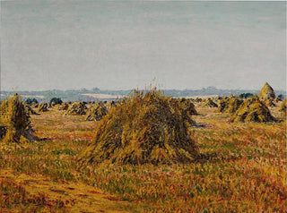 Gustave Cariot - Gerbes de bl Prigny.webp