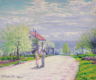 Die Familie - Gustave Cariot — Ansicht des Kunstwerks