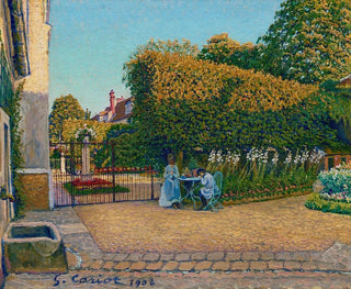 Der Garten - Gustave Cariot — Ansicht des Kunstwerks
