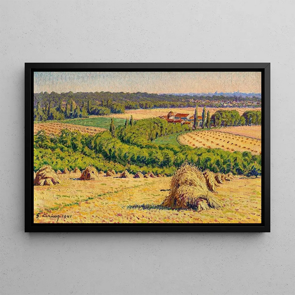 Gustave Cariot - Meules de foin.webp