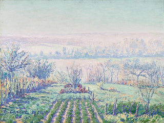 Gustave Cariot - Paysage brume matinale.webp