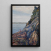Studie von Felsen in Perros-Guirec - Gustave Cariot — gerahmtes Bild an der Wand