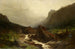 Hochland mit Bach - Gustave Castan — Ansicht des Kunstwerks