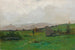 Landschaft mit Wanderer - Gustave Castan — Ansicht des Kunstwerks