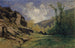 Felsenlandschaft - Gustave Castan — Ansicht des Kunstwerks