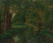 Ein Bach in einer Lichtung - Gustave Courbet — Ansicht des Kunstwerks