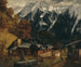 Eine alpine Szene - Gustave Courbet — Ansicht des Kunstwerks
