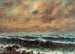 Meeres im Herbst - Gustave Courbet — Ansicht des Kunstwerks