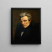 Charles Suisse - Gustave Courbet — gerahmtes Bild an der Wand