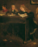 Drei Schulmädchen - Gustave Courbet — Ansicht des Kunstwerks