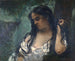 Gitan en réflexion - Gustave Courbet — Ansicht des Kunstwerks