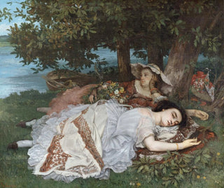 Gustave Courbet - Les demoiselles des bords de la Seine t.webp